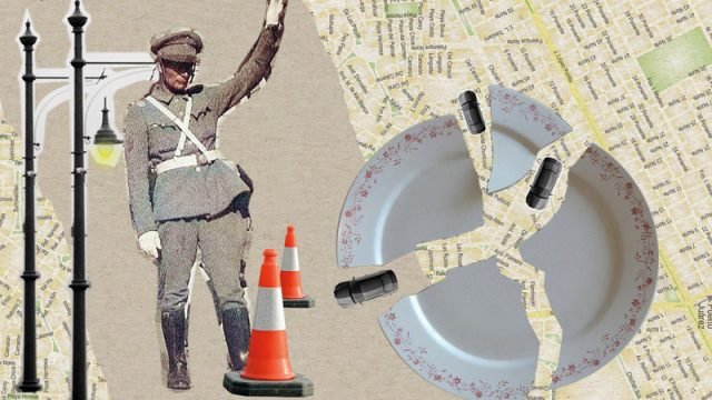 Los platos rotos de Cancún