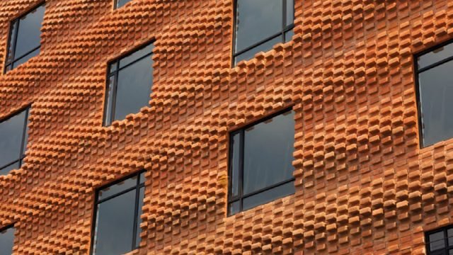 El ladrillo, forma y materia en la arquitectura moderna