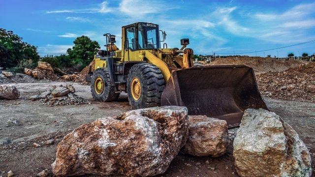 La evolución de la maquinaria de obra