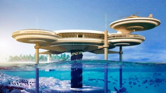 Construcción bajo el agua. Desafiando a la naturaleza